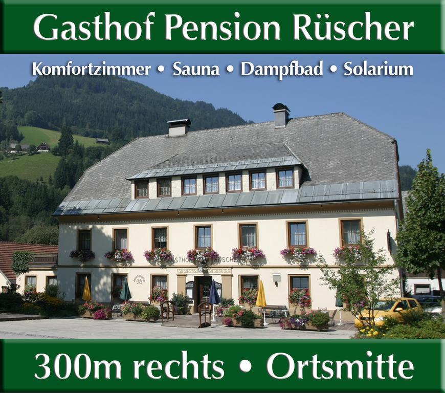 Gasthof Ruescher Hotel Donnersbach Exterior photo