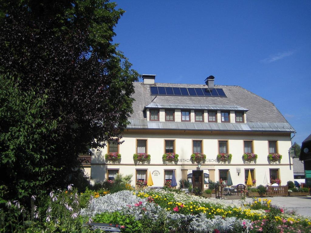 Gasthof Ruescher Hotel Donnersbach Exterior photo