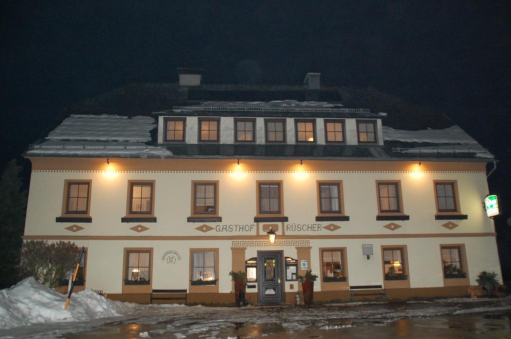 Gasthof Ruescher Hotel Donnersbach Exterior photo